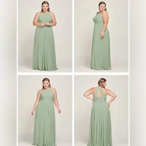 Sage Green Bridesmaid Dress